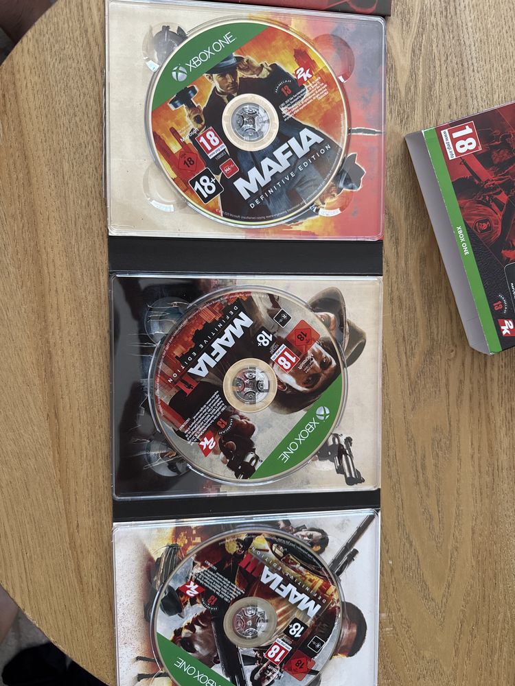 Mafia trylogia xbox one