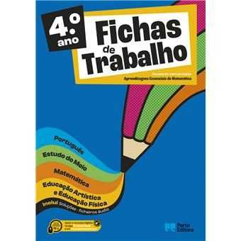 Fichas de Trabalho - 4.º Ano