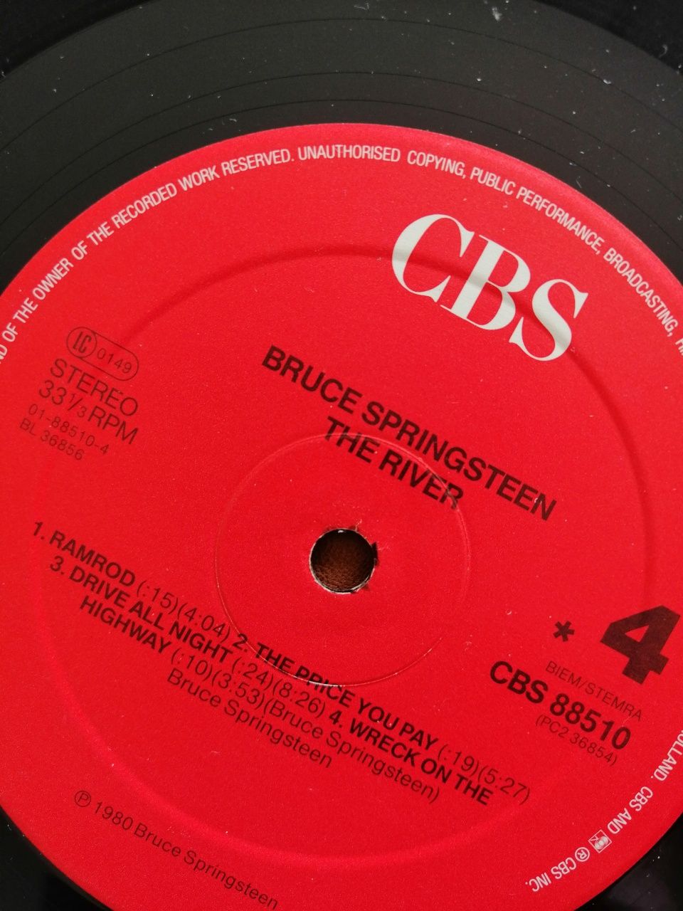 Vinyl Bruce Springsteen