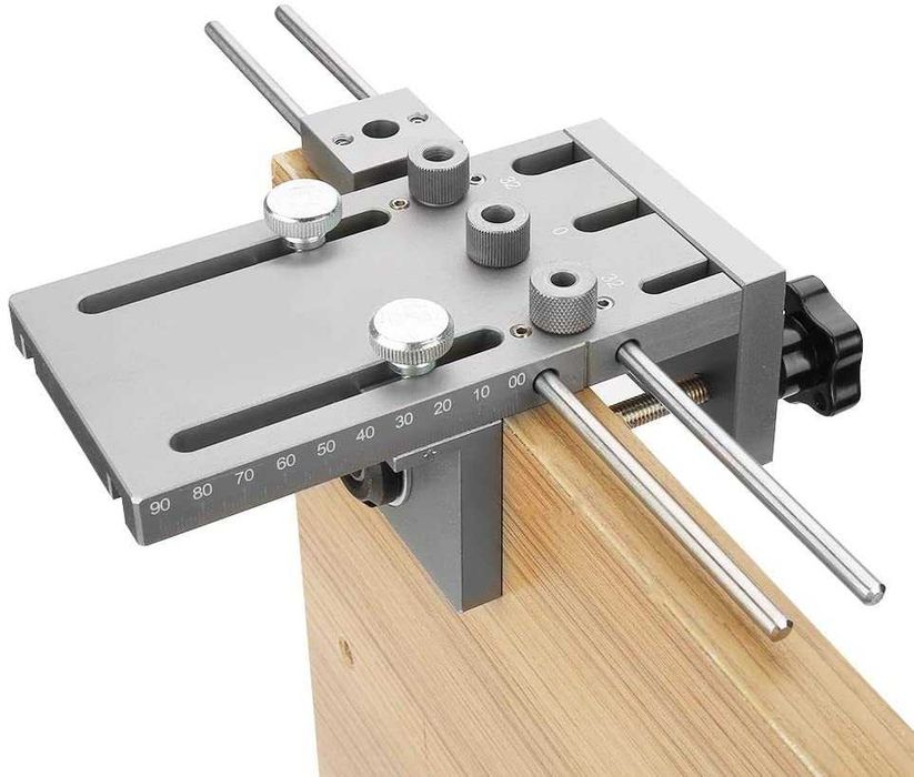 Szablon 3w1 do mimośrodów, kołków + BONUSY!