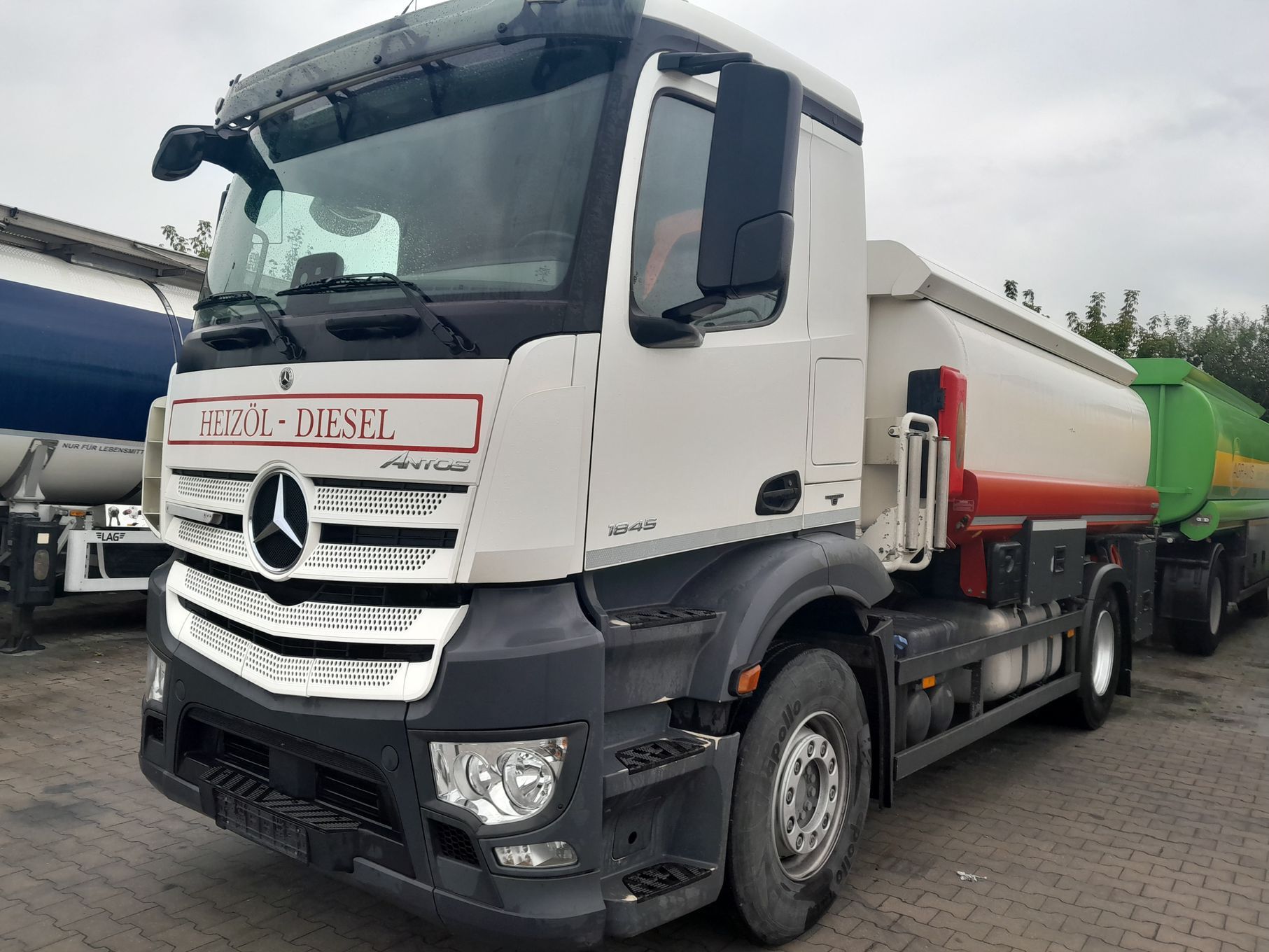 Mercedes-Benz Antos  Import Niemcy