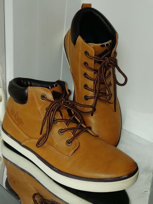 Ботинки мужские Lee Cooper