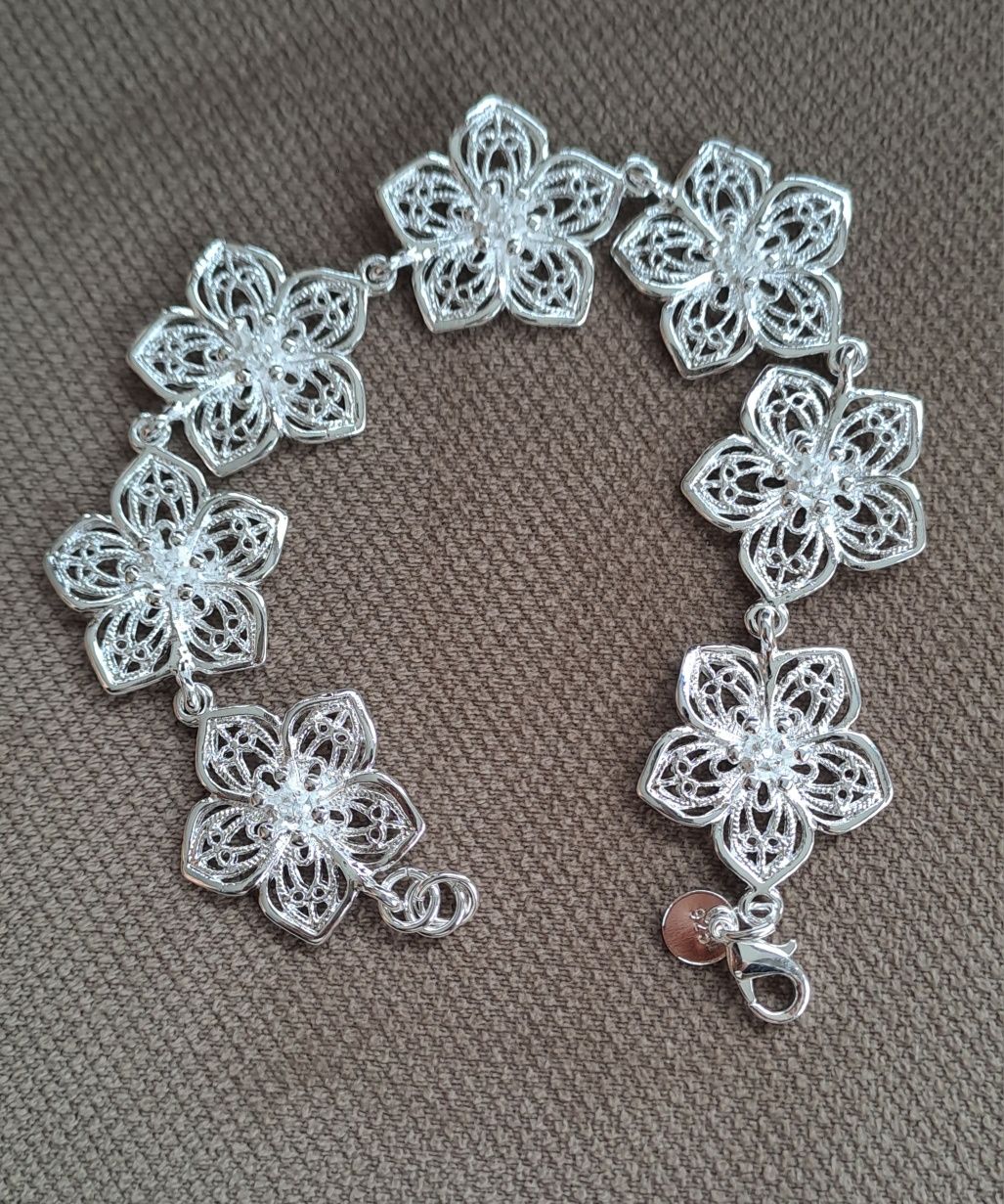 Pulseiras em prata 925