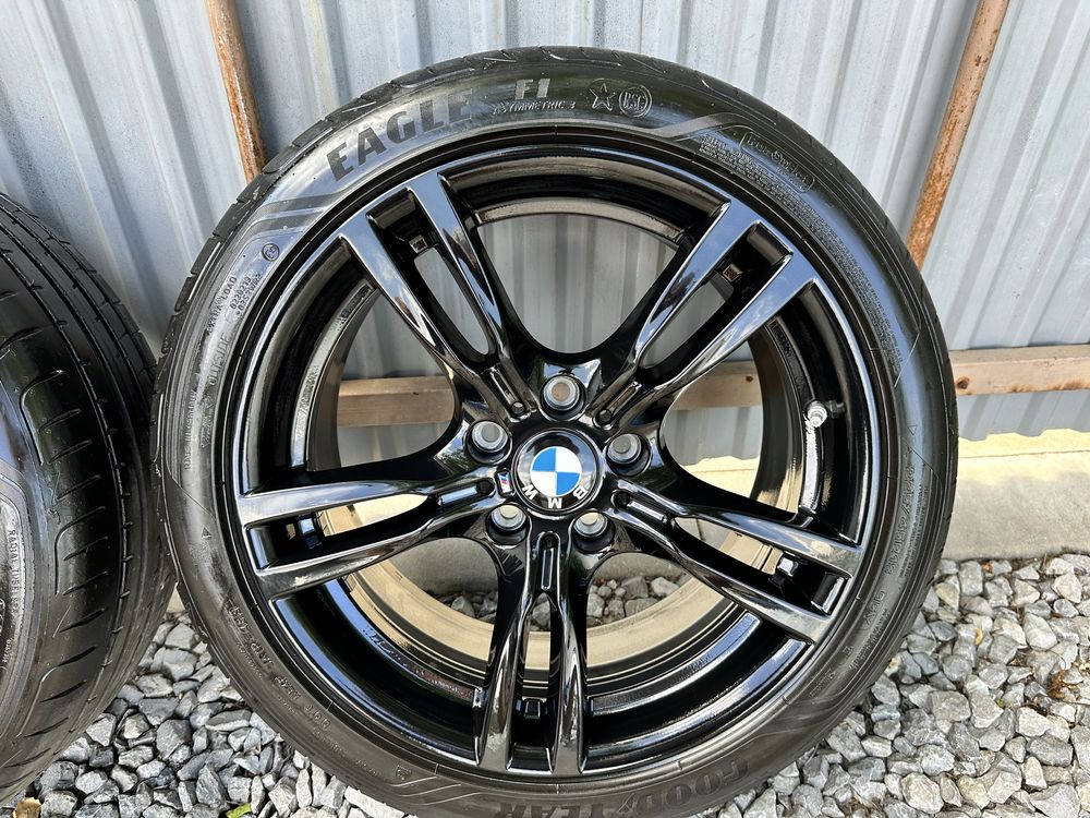Oryginalne felgi BMW 3 F30 F31 4 F32 F33 18" WZ-400 M Pakiet koła E90