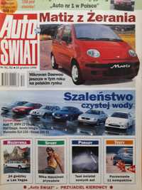 AŚ Matiz, Seicento, Fiat 126p, Focus, Fiat Coupe, Nissan 200 SX