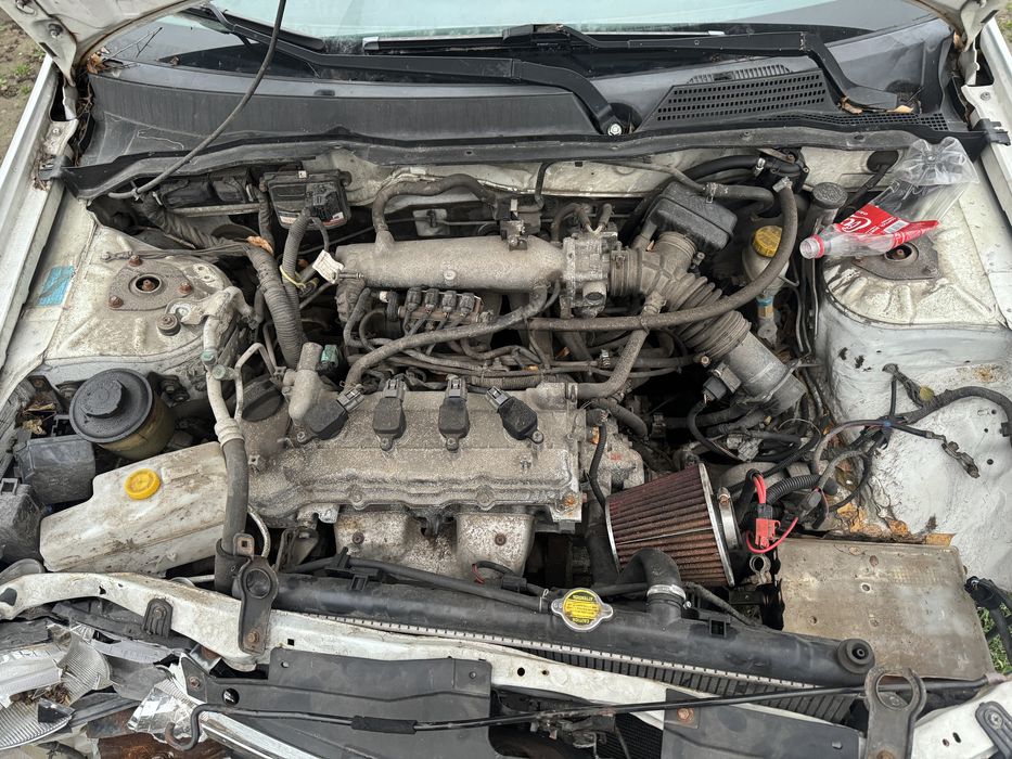 Продам Nissan Almera 2012 рік 1.6 газ/бенз пілся ДТП!