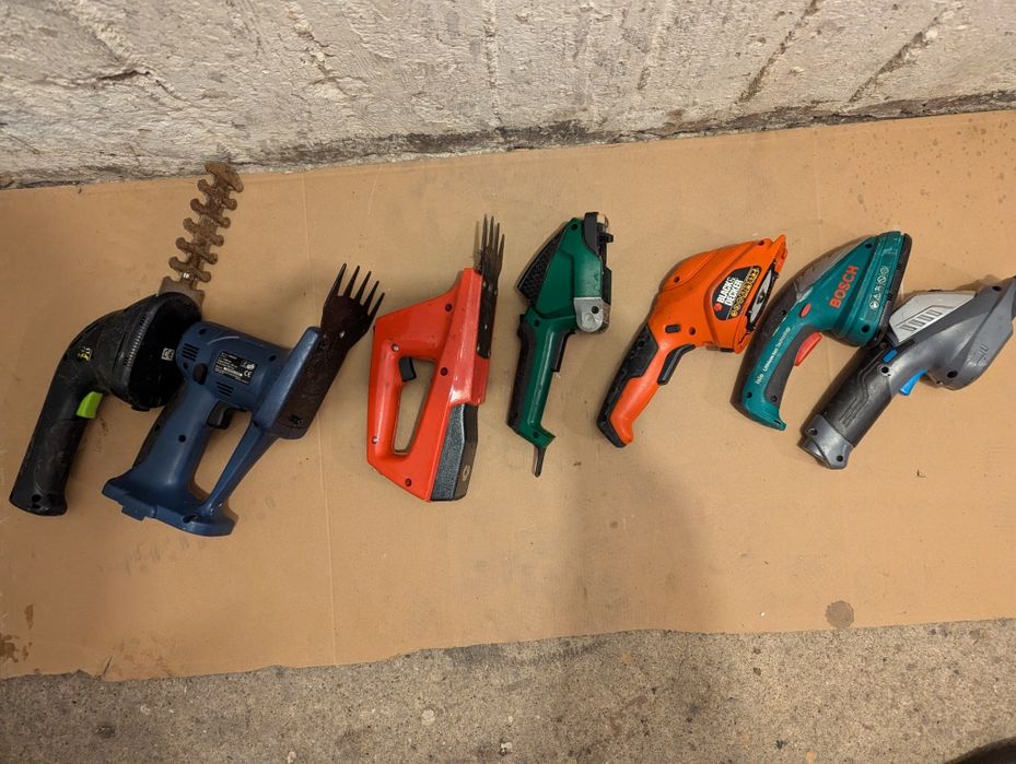 Nożyce ogrodnicze akumulatorowe