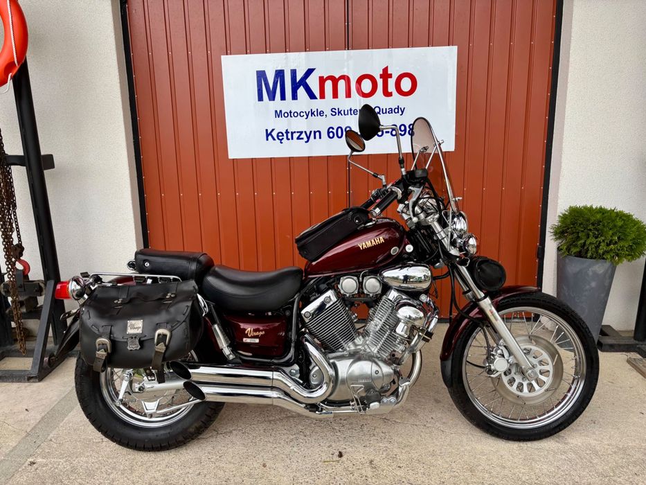 Yamaha VX 535 Virago Niemcy Mały przebieg Stan Super Transport Raty