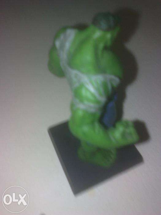 hulk (raro) figura de chumbo especial Marvel Eaglemoss