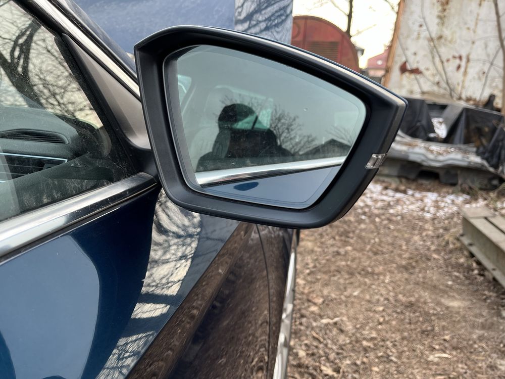 Skoda Superb 3 Зеркало 0F0F 15 Pin Затемнення мертві зони Суперб 3