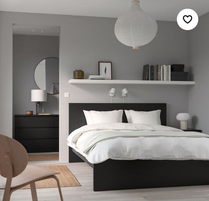 Łóżko IKEA Malm 140