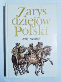 Zarys dziejów Polskich Topolski Y170