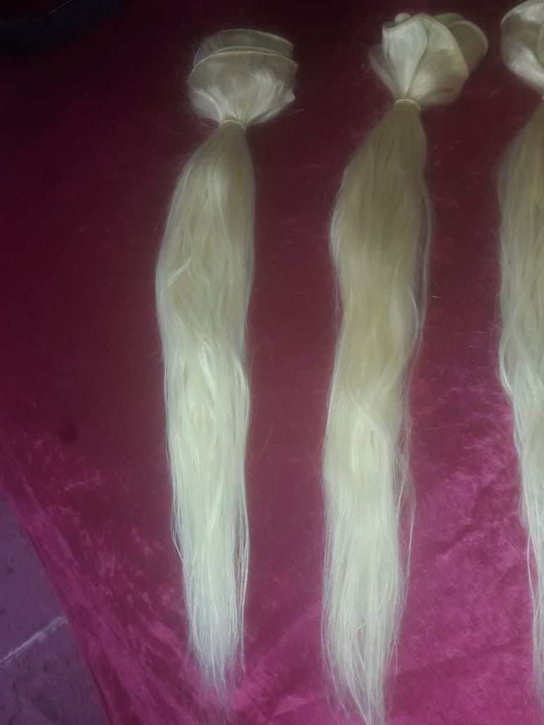 Extensões  cabelo humano