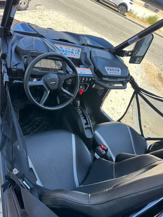 CAN AM MAVERICK SPORT MAX DPS 1000R MY24 2025, 50km