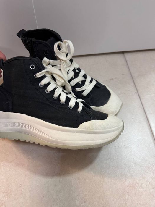 Zara высокие кеды, кроссовки, хайтопы размер 37