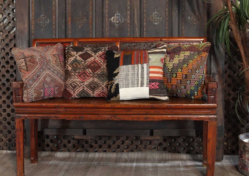 Poszewki kilimowe 40 x 40 cm komplet 2 szt.