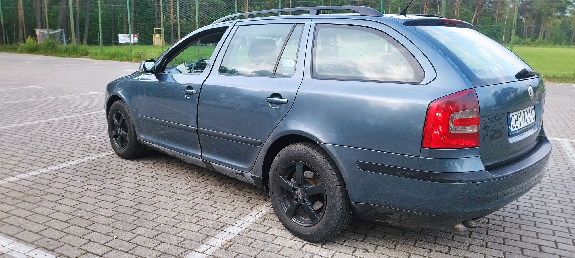 Skoda Octavia 2 2.0 TDI