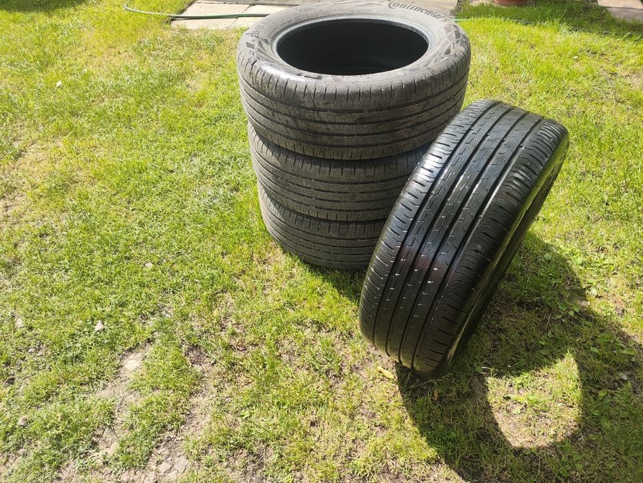 Opony letnie Continental EcoContact 6 235/55 R18 V XL