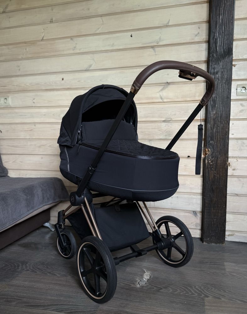 Коляска CYBEX PRIAM rose gold 3 в 1