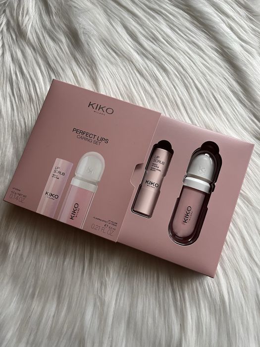 Бальзам tutu rose 01 подарунковий набір оригінал lipvolume Кіко