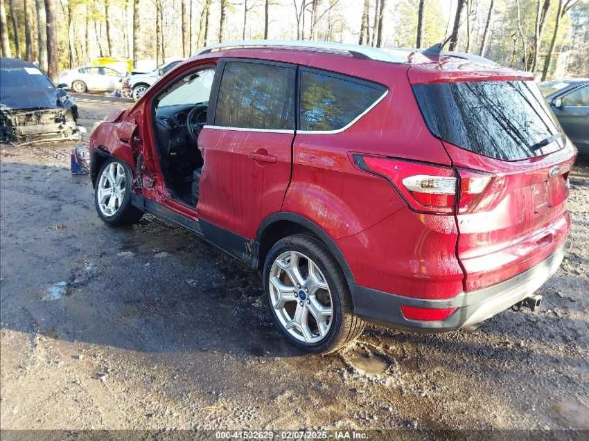 Разборка шрот Ford Escape 2017 3rd gen C520 рестайл (свежий заход)