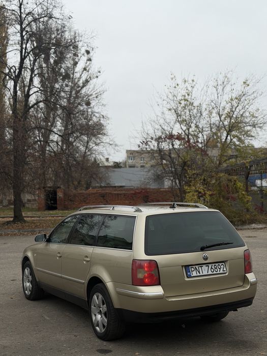 Volkswagen Passat б5+ полный привод