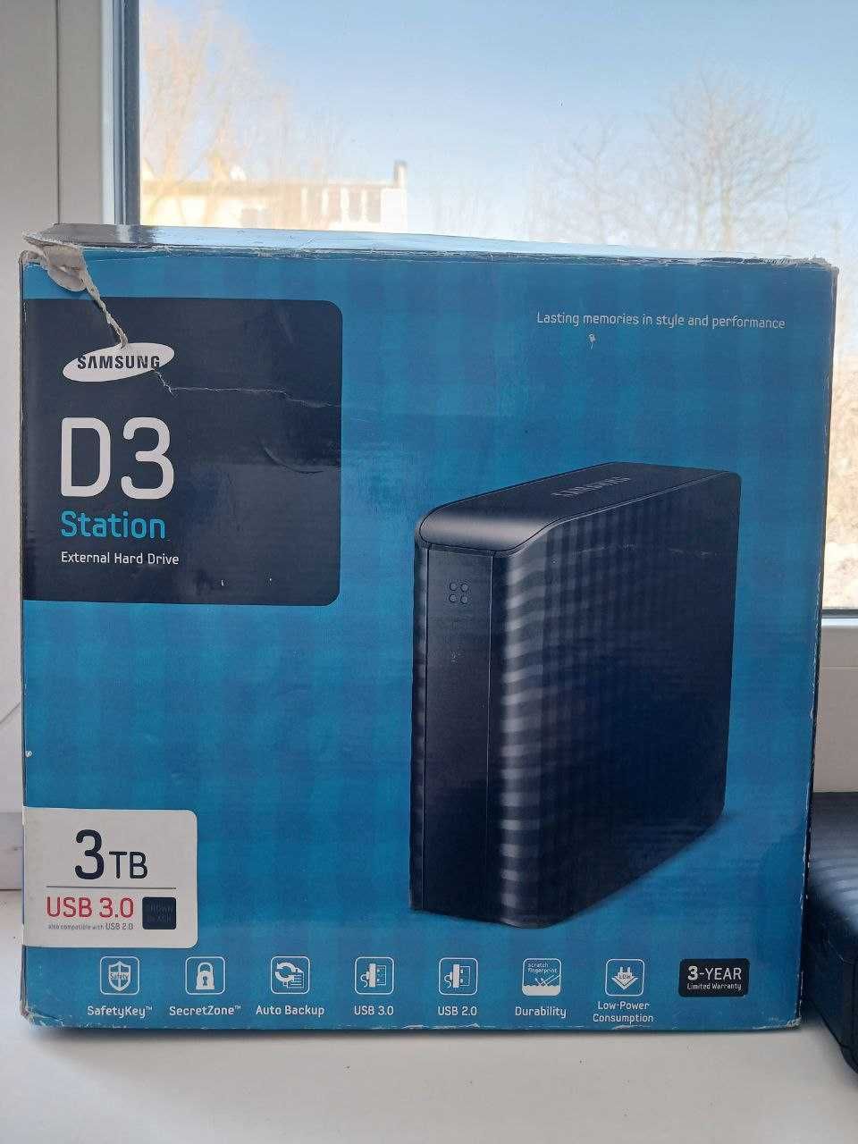 Зовнішній жорсткий диск Samsung D3 Station
