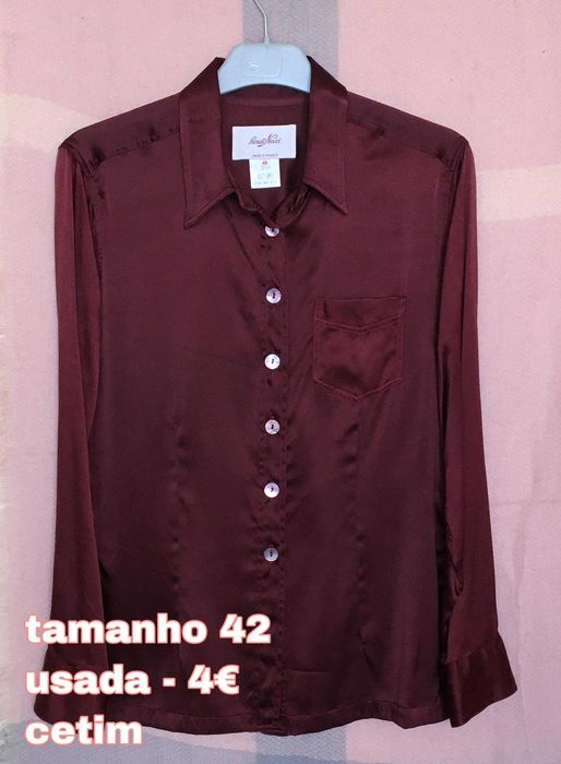 Vendo casacos e blusas