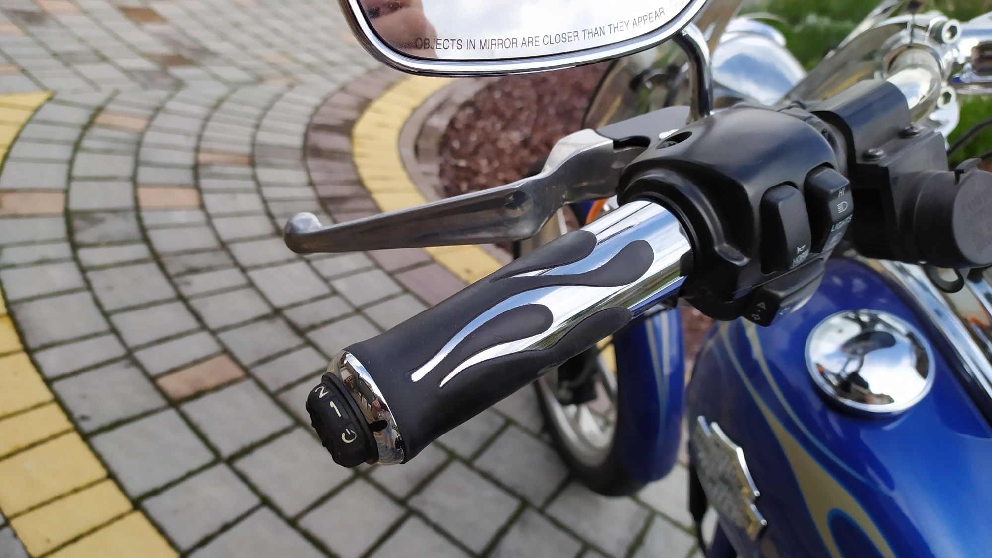 Harley Davidson Rocker C Softail