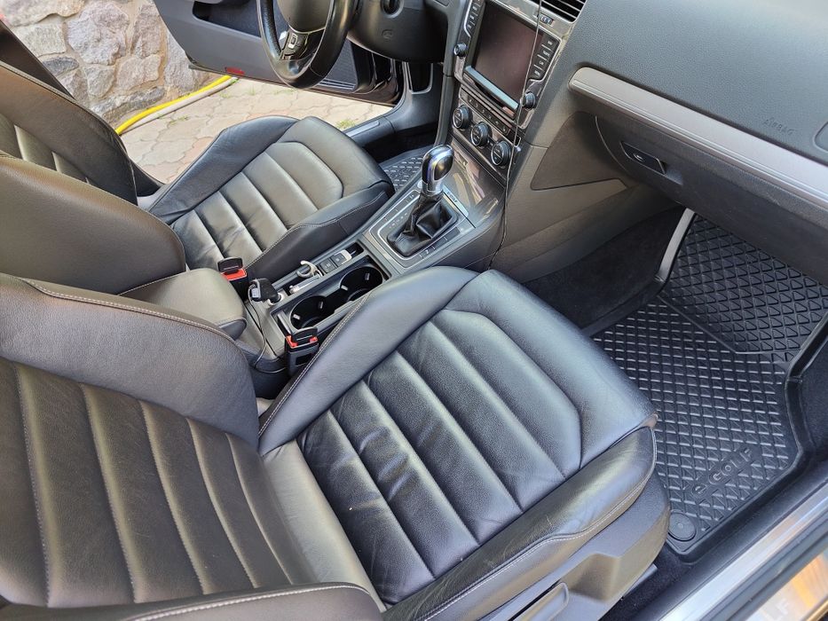 Wolkswagen  E-golf 2015