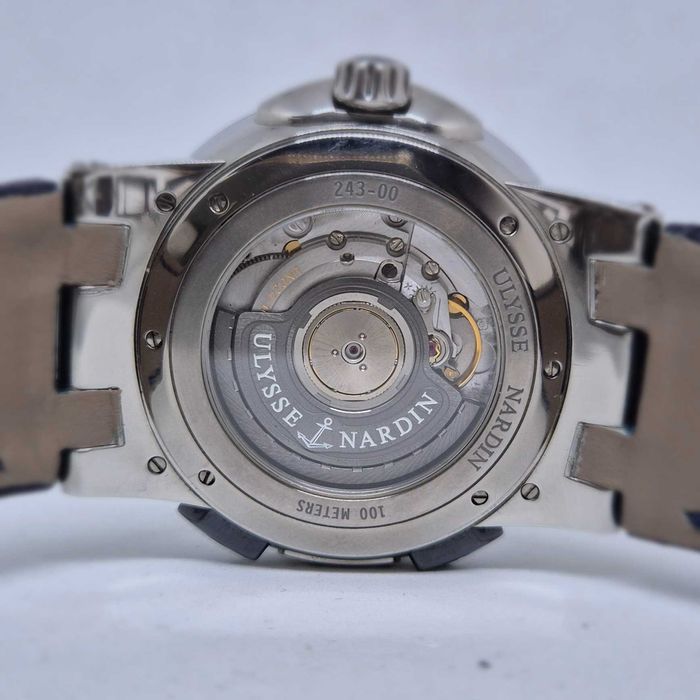 Ulysse Nardin Executive Dual Time 243-00
