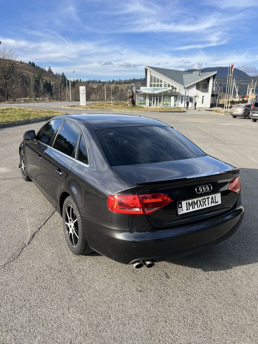 Audi A4 B8 2008 1.8TFSI