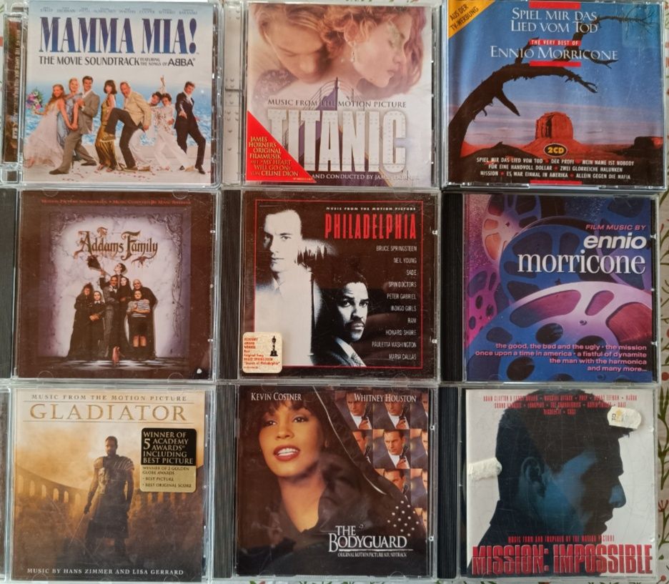 Soundtrack płyty w stanie bdb.
