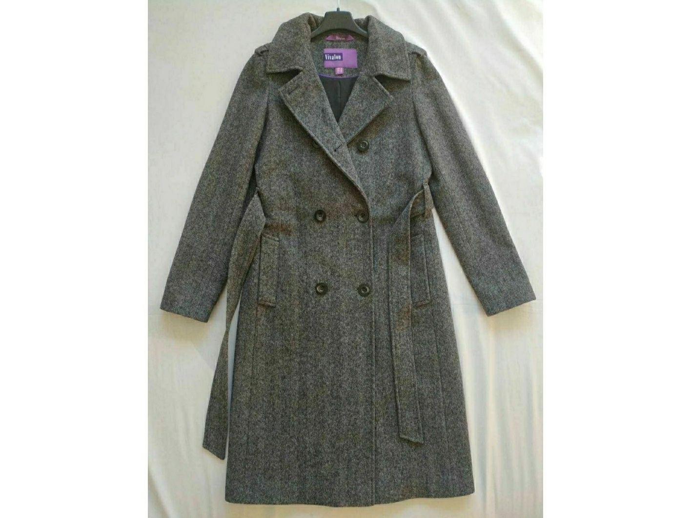 Жіноче пальто Vivalon сіре
