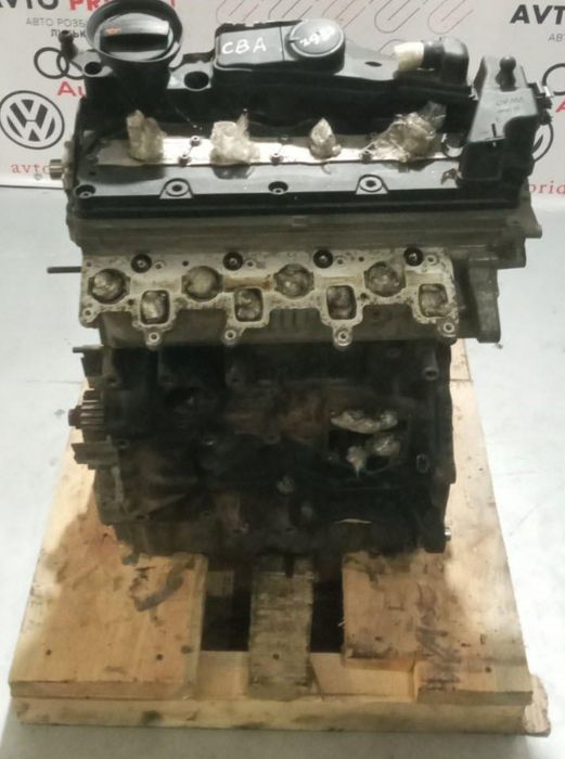 Двигуні з ГБЦ  2,0 TDI CBA Superb, VW Golf 6, Passat B6, Tiguan