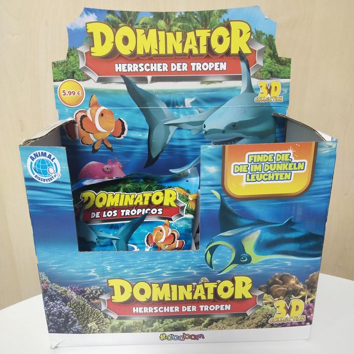 Legend, Dominator сквіш антистрес м'які іграшки