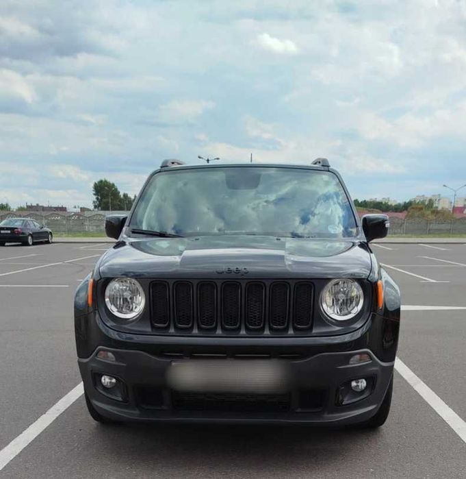 Jeep Renegade 2018 кросовер