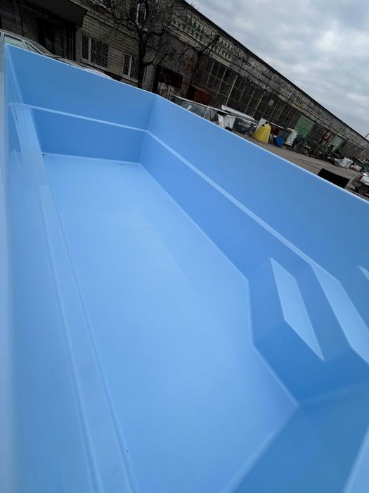 Композитний басейн 6,0×2,8×1,5 м Стильний практичний для вашого двору