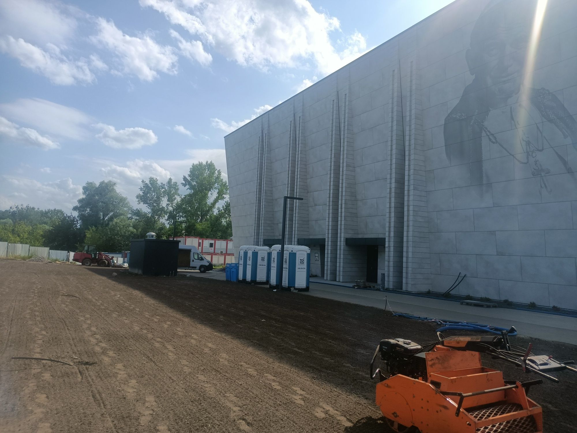 Zakładanie trawników ,Glebogryzarka separacyjna ,Automatyczne Nawadnia