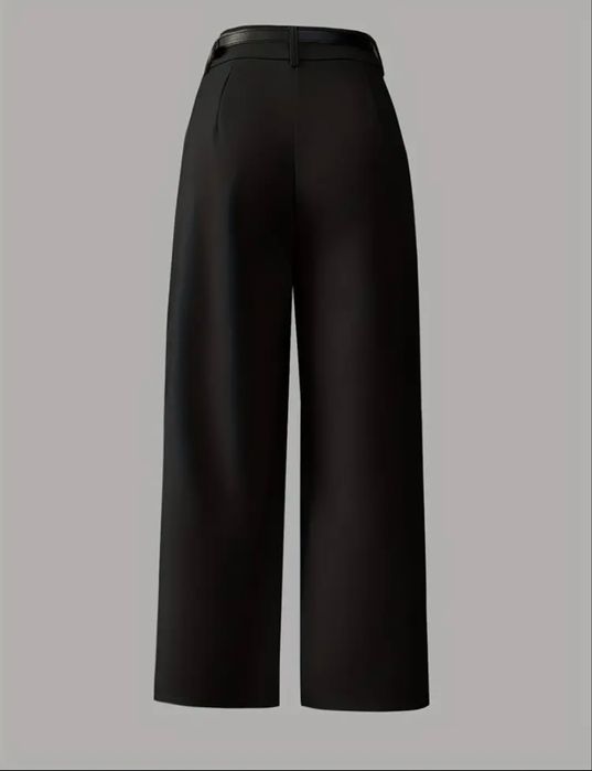Елегантні штани з високою талією