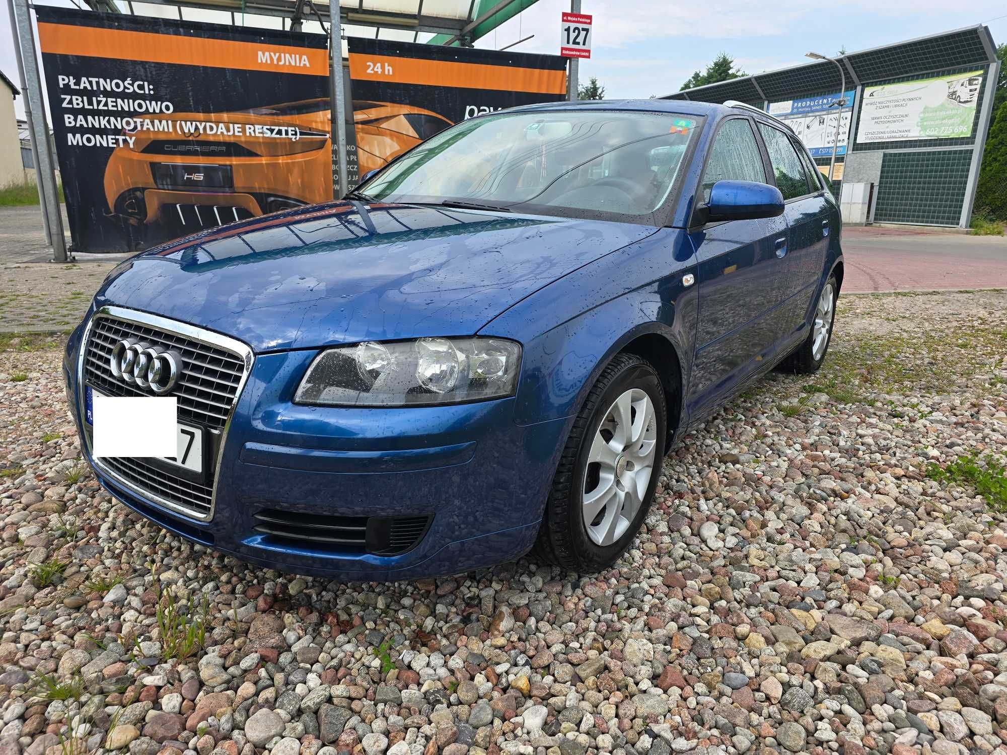 Audi A3--1,9 TDi 105 km--2006 R--Zadbana--SPORTBACK--Bez RDZY--TANIooo