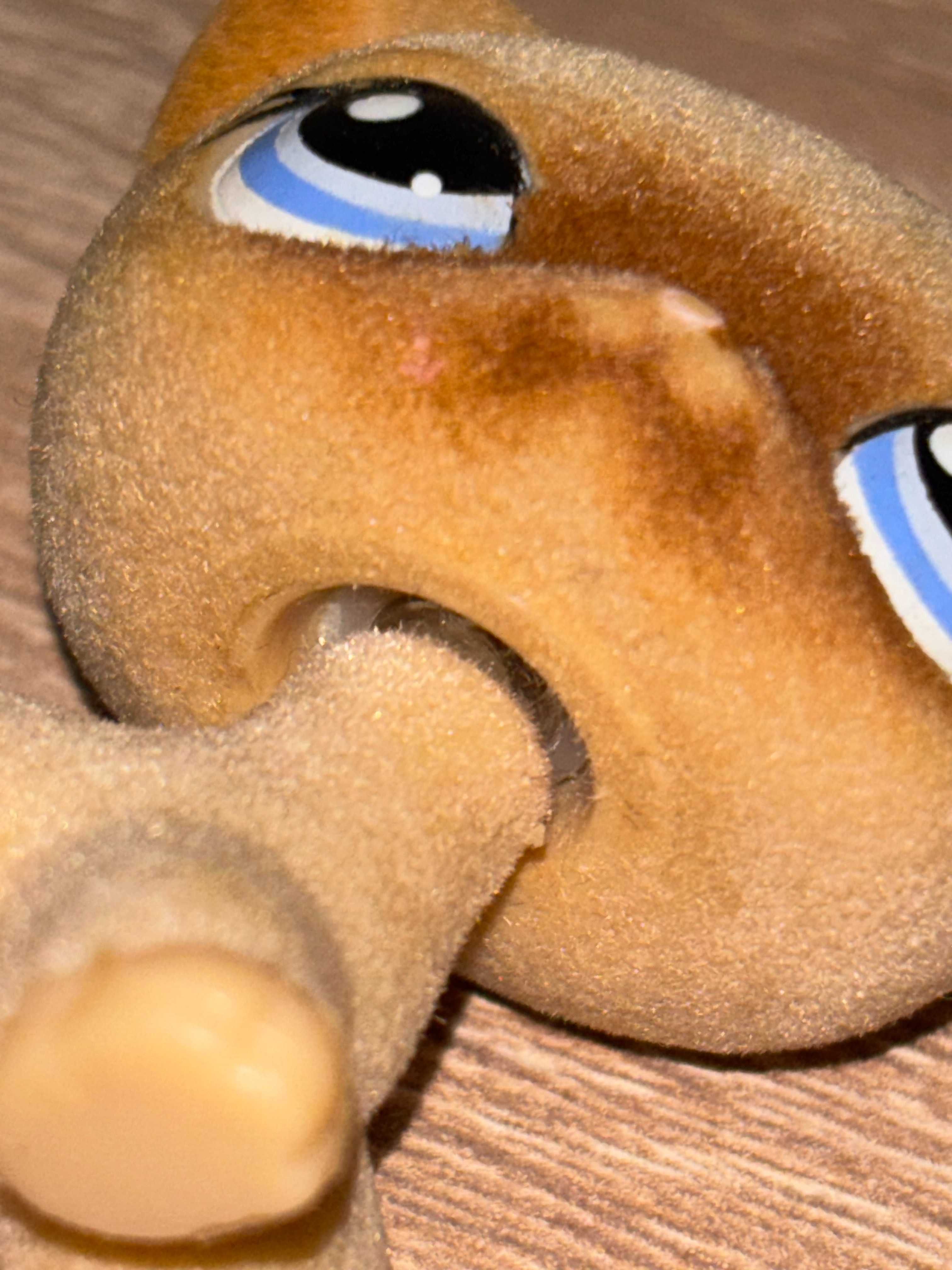 Littlest Pet Shop #318 shorthair FUZZY oryginalny LPS oryginał 100%