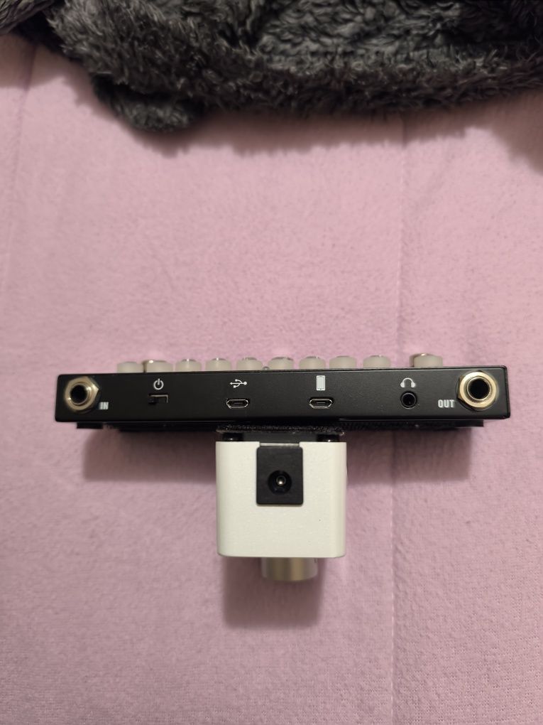 Pedal Mooer Baby Tuner e Cuvave Cube Baby