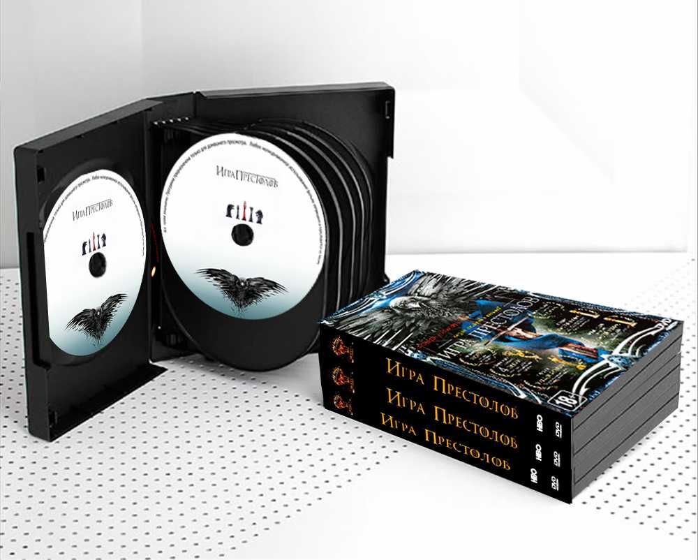 Игра престолов (Game of Thrones) Гра престолів Сериал двд dvd