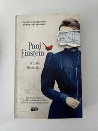 książka Pani Einstein Marie Benedict