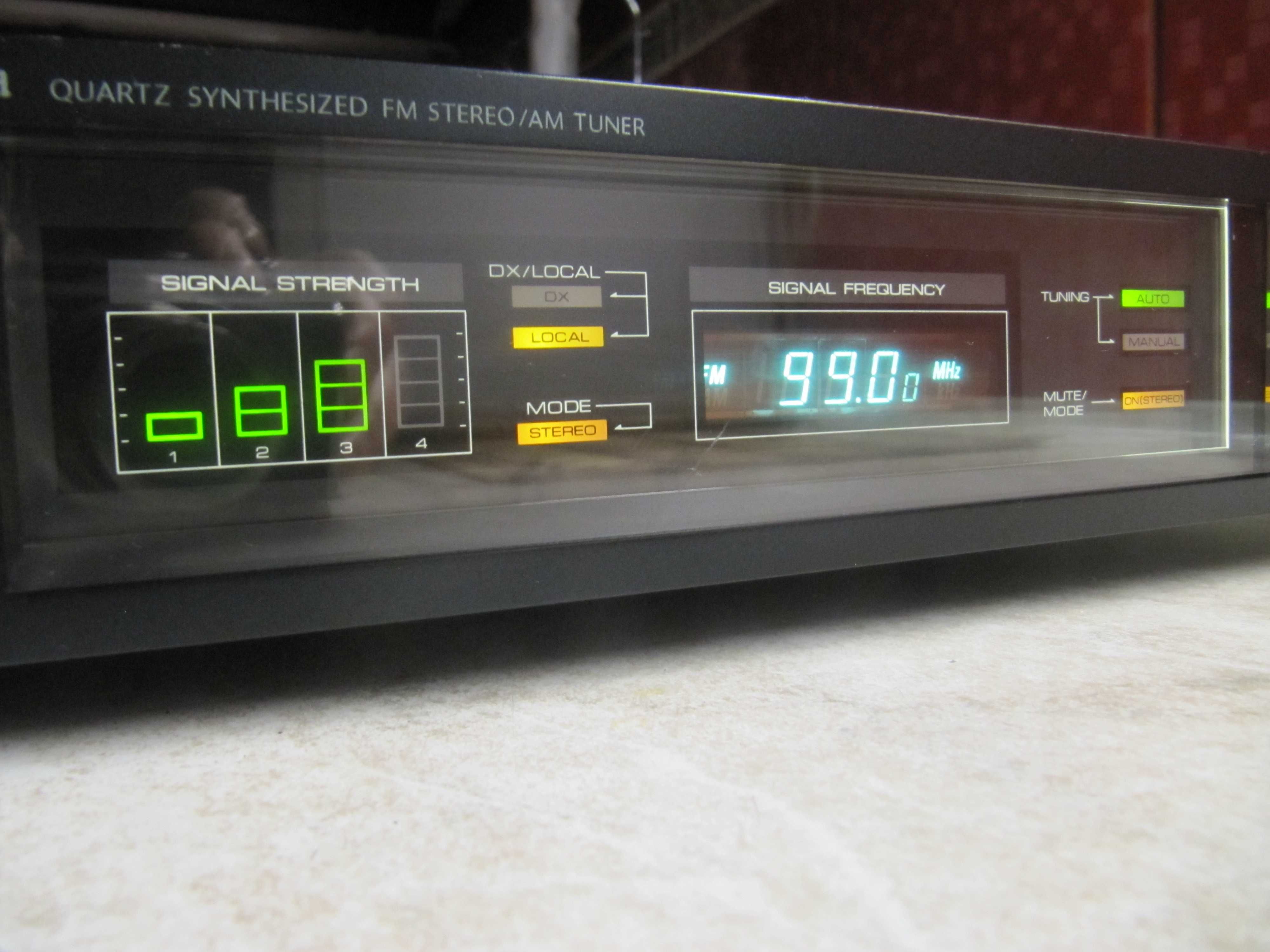 ONKYO T-4015 FM/AM Tuner на ПОЛЕВЫХ Транзисторах *SUPER Sound (Japan)