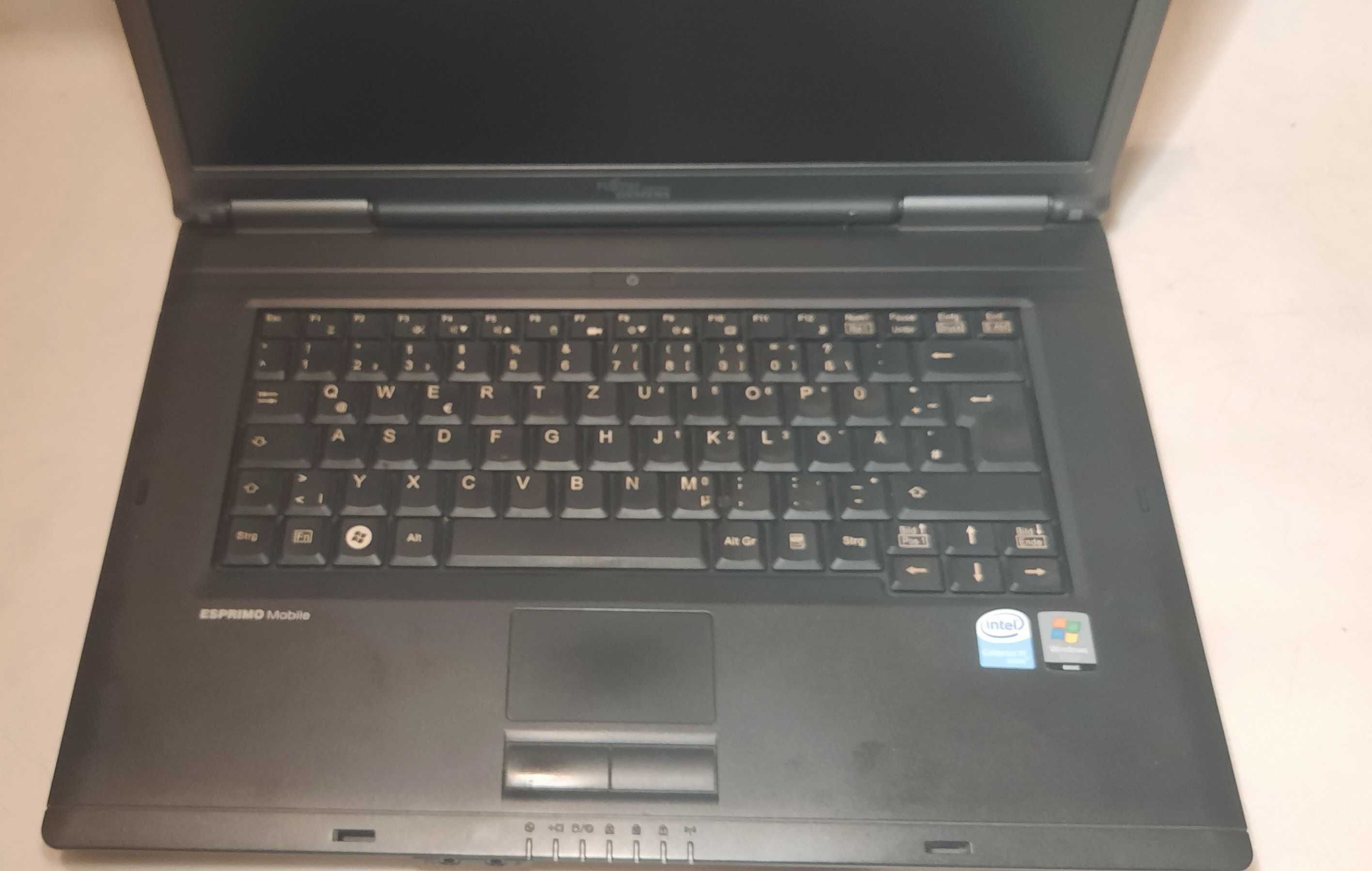 Fujitsu Siemens V5535 DDR2 1GB Celeron 530 HDD 80Gb 15,4"
