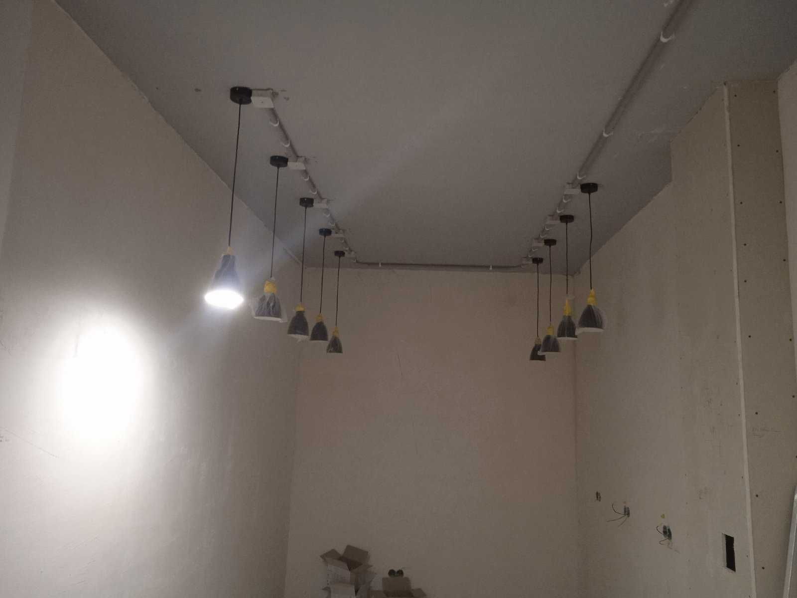 Электромонтажные работы