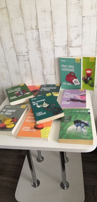 Literatura w spódnicy - Pakiet 10 książek.