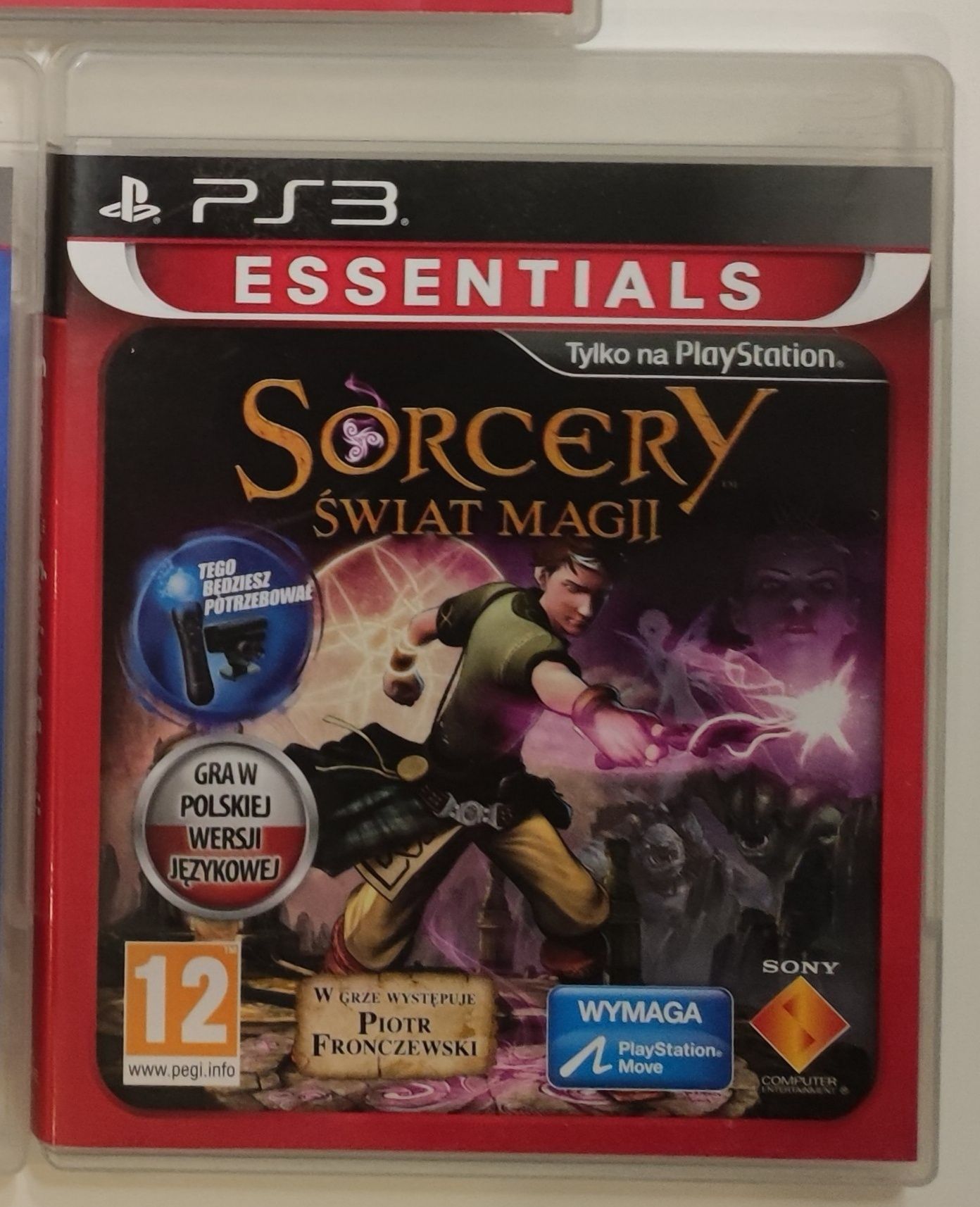 Gra PS3 move Sorcery Świat Magii Playstation 3